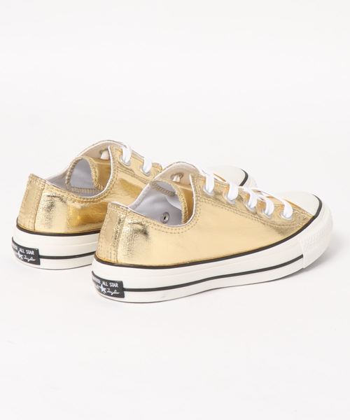 CONVERSE（コンバース）の「ALLSTAR100　SHINYMETALIC（スニーカー・レディース・ゴールド/ゴールド系その他・4.5/5/6/4）」の5枚目の写真