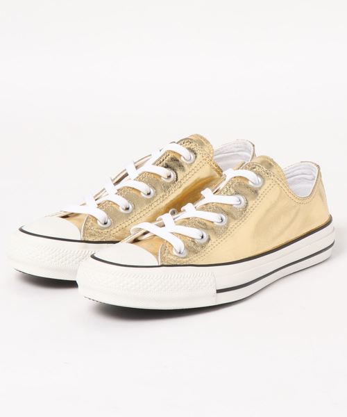 CONVERSE（コンバース）の「ALLSTAR100　SHINYMETALIC（スニーカー・レディース・ゴールド/ゴールド系その他・4.5/5/6/4）」の7枚目の写真