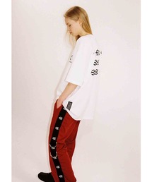 『OY/オーワイ』LOGO TAPE RING TRACK PANTS/ロゴテープリングトラックパンツ