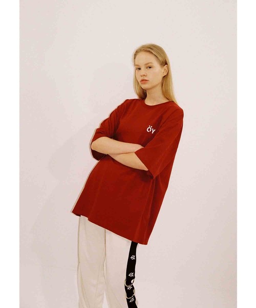OY(オーワイ)の「『OY/オーワイ』LOGO TAPE RING TRACK PANTS/ロゴテープリングトラックパンツ(その他パンツ・メンズ・アイボリー/ブラック/ボルドー・FREE)」の6枚目の写真