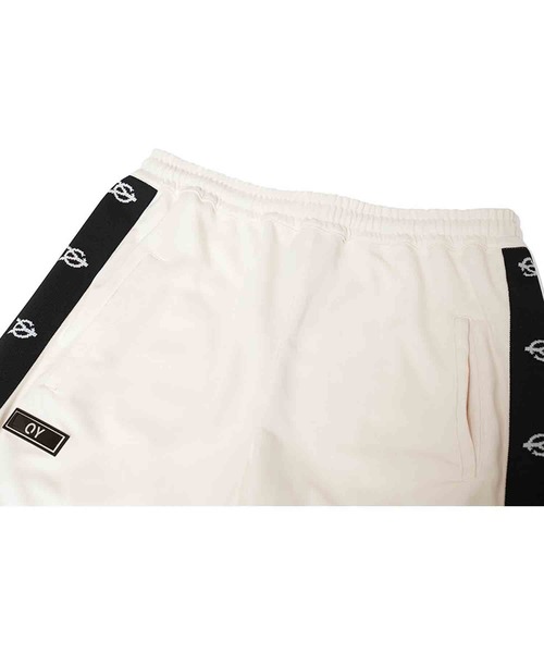 OY(オーワイ)の「『OY/オーワイ』LOGO TAPE RING TRACK PANTS/ロゴテープリングトラックパンツ(その他パンツ・メンズ・アイボリー/ブラック/ボルドー・FREE)」の20枚目の写真