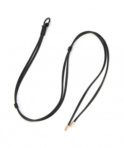 GLOBAL WORK（グローバルワーク）の「PUロープベルト/888528（ベルト・レディース・ブラック/ダークブラウン/ライトベージュ・FREE）」の5枚目の写真