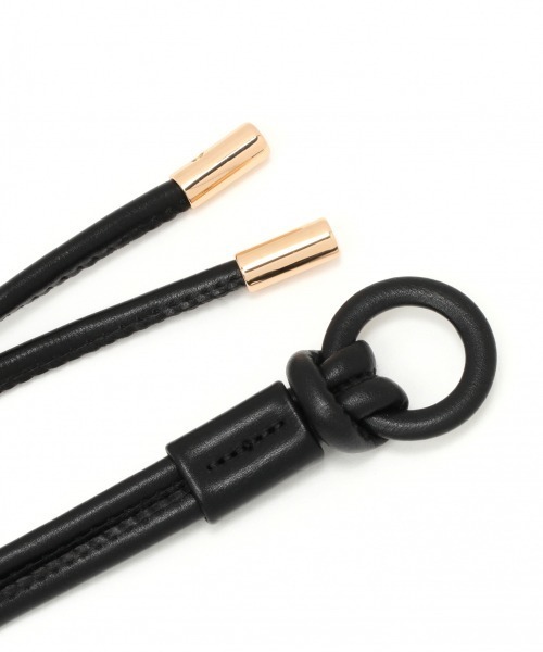 GLOBAL WORK（グローバルワーク）の「PUロープベルト/888528（ベルト・レディース・ブラック/ダークブラウン/ライトベージュ・FREE）」の6枚目の写真