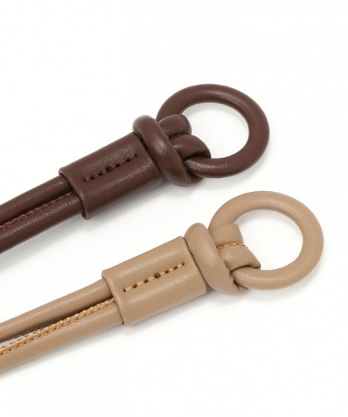 GLOBAL WORK（グローバルワーク）の「PUロープベルト/888528（ベルト・レディース・ブラック/ダークブラウン/ライトベージュ・FREE）」の8枚目の写真