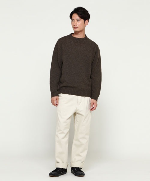 MHL. エムエイチエル FINE SHETLAND サイズⅡ MHL. エムエイチエル FINE SHETLAND サイズⅡ MHL