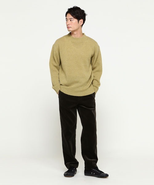 MHL.（エムエイチエル）の「FINE SHETLAND(MHL SHOP限定