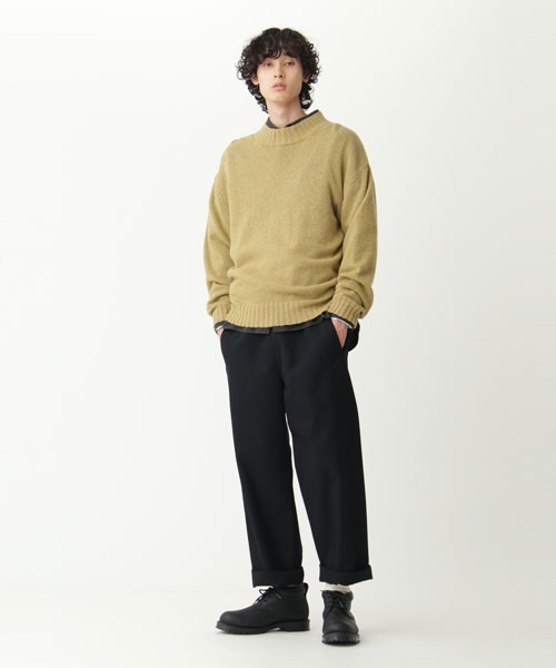 MHL.（エムエイチエル）の「FINE SHETLAND(MHL SHOP限定