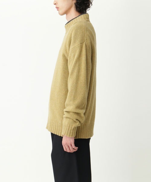 MHL.（エムエイチエル）の「FINE SHETLAND(MHL SHOP限定