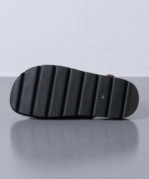 UNITED ARROWS（ユナイテッドアローズ）の「UWFM 2BELT FTBT サンダル（サンダル・レディース・ブラック/その他1・38/36/35/37）」の6枚目の写真