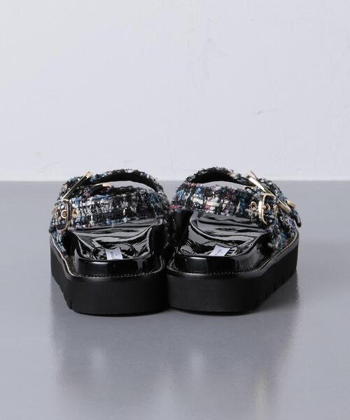 UNITED ARROWS（ユナイテッドアローズ）の「UWFM 2BELT FTBT サンダル（サンダル・レディース・ブラック/その他1・38/36/35/37）」の7枚目の写真