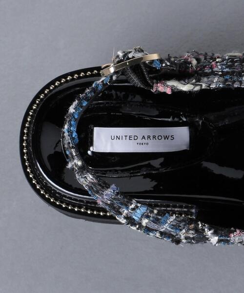 UNITED ARROWS（ユナイテッドアローズ）の「UWFM 2BELT FTBT サンダル（サンダル・レディース・ブラック/その他1・38/36/35/37）」の9枚目の写真