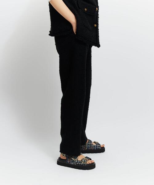 UNITED ARROWS（ユナイテッドアローズ）の「UWFM 2BELT FTBT サンダル（サンダル・レディース・ブラック/その他1・38/36/35/37）」の12枚目の写真