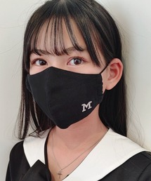 Catherine Cottage（キャサリンコテージ）の「イニシャル刺しゅう入りマスク（マスク）」