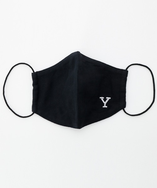 Catherine Cottage（キャサリンコテージ）の「イニシャル刺しゅう入りマスク（マスク・キッズ・A/H/K/M/R/S/Y/ブラック系その他5/ブラック系その他2/ブラック系その他6/ブラック系その他3/ブラック系その他/ブラック系その他4・FREE）」の7枚目の写真