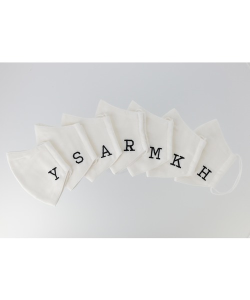 Catherine Cottage（キャサリンコテージ）の「イニシャル刺しゅう入りマスク（マスク・キッズ・A/H/K/M/R/S/Y/ブラック系その他5/ブラック系その他2/ブラック系その他6/ブラック系その他3/ブラック系その他/ブラック系その他4・FREE）」の21枚目の写真