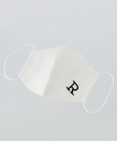 Catherine Cottage（キャサリンコテージ）の「イニシャル刺しゅう入りマスク（マスク・キッズ・A/H/K/M/R/S/Y/ブラック系その他5/ブラック系その他2/ブラック系その他6/ブラック系その他3/ブラック系その他/ブラック系その他4・FREE）」の22枚目の写真