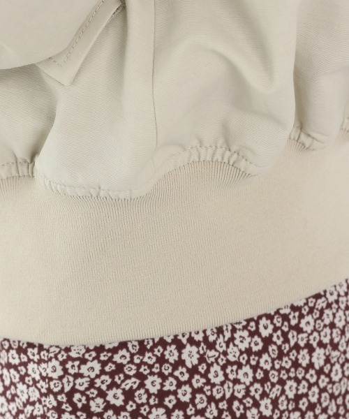 LOWRYS FARM（ローリーズファーム）の「ビックシルエットＭＡ－１　892569（MA-1・レディース・ブラック/カーキ/アイボリー・FREE）」の8枚目の写真