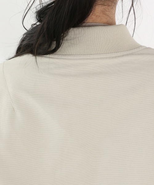 LOWRYS FARM（ローリーズファーム）の「ビックシルエットＭＡ－１　892569（MA-1・レディース・ブラック/カーキ/アイボリー・FREE）」の10枚目の写真