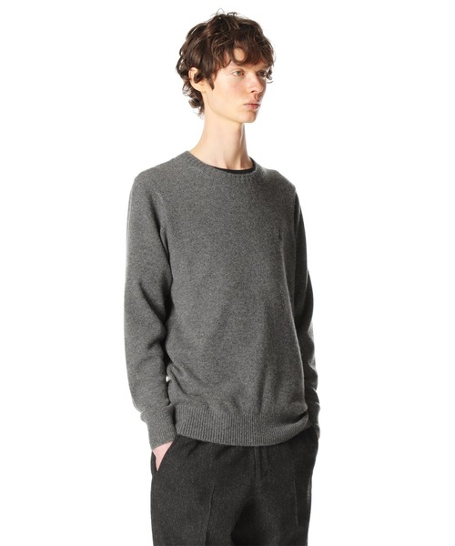 SOPHNET L CREW NECK SLACK ニット SOPHNET.（ソフネット）の「AUTHENTIC SCORPION LOGO CASHMERE