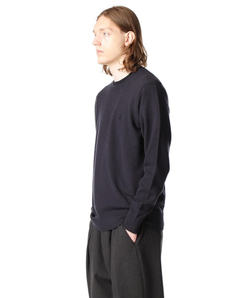 SOPHNET.（ソフネット）の「AUTHENTIC SCORPION LOGO CASHMERE