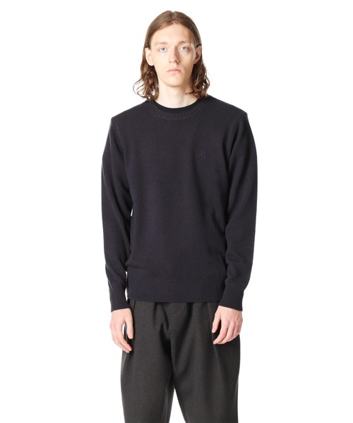 SOPHNET.（ソフネット）の「AUTHENTIC SCORPION LOGO CASHMERE
