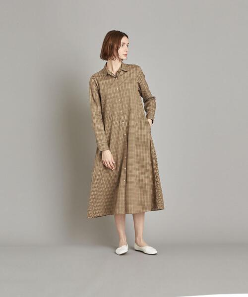 商品詳細 Steven Alan Reverse Seam Dress ワンピース Steven Alan スティーブンアラン 公式通販