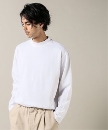 10/-テンジク モックネック L/S＃