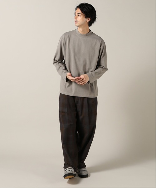JOURNAL STANDARD(ジャーナルスタンダード)の「10/-テンジク モックネック L/S#(Tシャツ/カットソー・メンズ・ホワイト/ベージュ/タン・SMALL/MEDIUM/LARGE)」の12枚目の写真