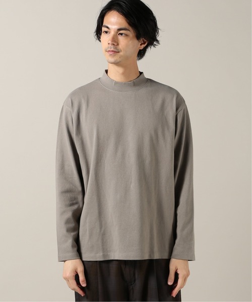 JOURNAL STANDARD(ジャーナルスタンダード)の「10/-テンジク モックネック L/S#(Tシャツ/カットソー・メンズ・ホワイト/ベージュ/タン・SMALL/MEDIUM/LARGE)」の6枚目の写真
