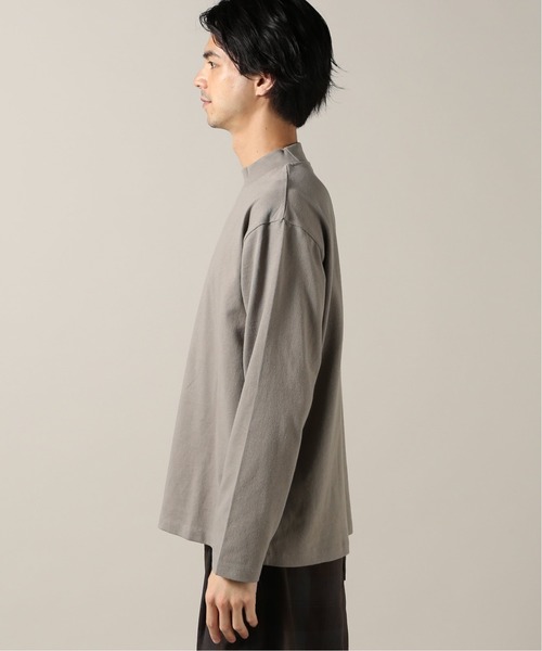 JOURNAL STANDARD(ジャーナルスタンダード)の「10/-テンジク モックネック L/S#(Tシャツ/カットソー・メンズ・ホワイト/ベージュ/タン・SMALL/MEDIUM/LARGE)」の4枚目の写真
