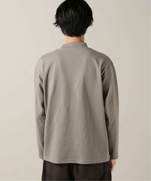 JOURNAL STANDARD(ジャーナルスタンダード)の「10/-テンジク モックネック L/S#(Tシャツ/カットソー・メンズ・ホワイト/ベージュ/タン・SMALL/MEDIUM/LARGE)」の13枚目の写真