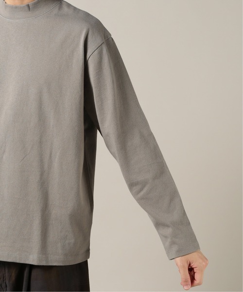 JOURNAL STANDARD(ジャーナルスタンダード)の「10/-テンジク モックネック L/S#(Tシャツ/カットソー・メンズ・ホワイト/ベージュ/タン・SMALL/MEDIUM/LARGE)」の11枚目の写真