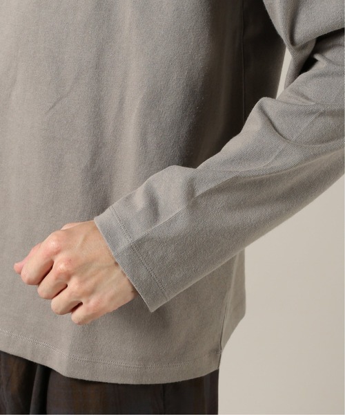 JOURNAL STANDARD(ジャーナルスタンダード)の「10/-テンジク モックネック L/S#(Tシャツ/カットソー・メンズ・ホワイト/ベージュ/タン・SMALL/MEDIUM/LARGE)」の15枚目の写真