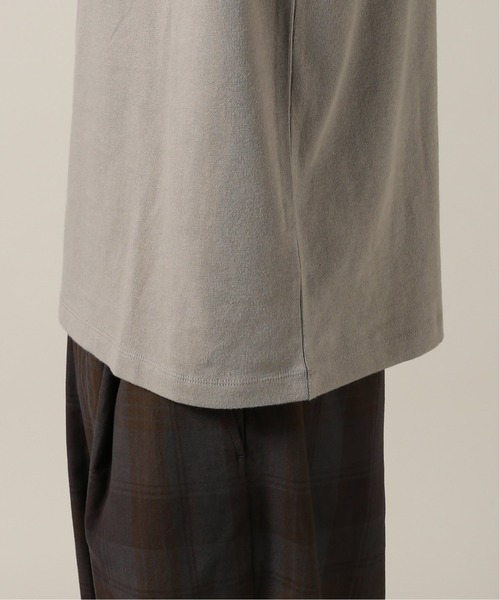 JOURNAL STANDARD(ジャーナルスタンダード)の「10/-テンジク モックネック L/S#(Tシャツ/カットソー・メンズ・ホワイト/ベージュ/タン・SMALL/MEDIUM/LARGE)」の16枚目の写真