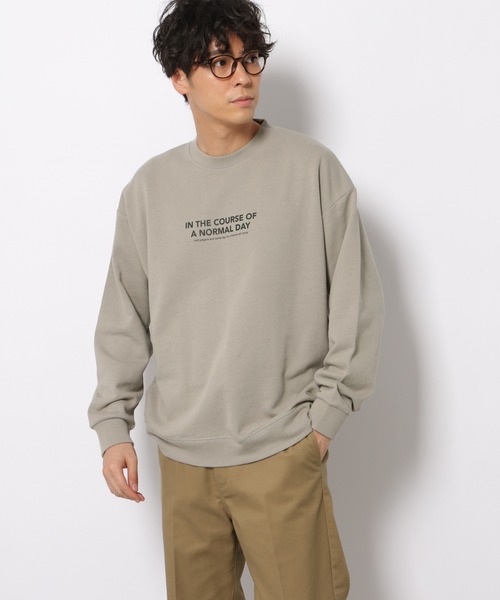 LAKOLE（ラコレ）の「BESTスウェットプルオーバー / LAKOLE（スウェット・メンズ・ホワイト/ブラウン/グレー・MEDIUM/LARGE）」の2枚目の写真