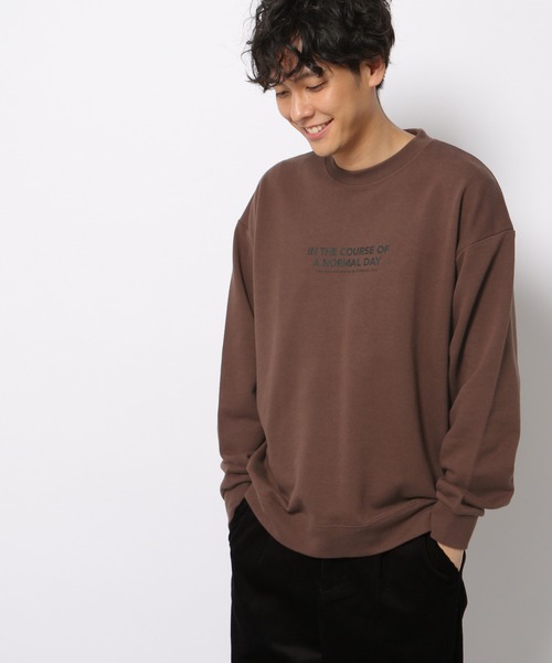 LAKOLE（ラコレ）の「BESTスウェットプルオーバー / LAKOLE（スウェット・メンズ・ホワイト/ブラウン/グレー・MEDIUM/LARGE）」の14枚目の写真