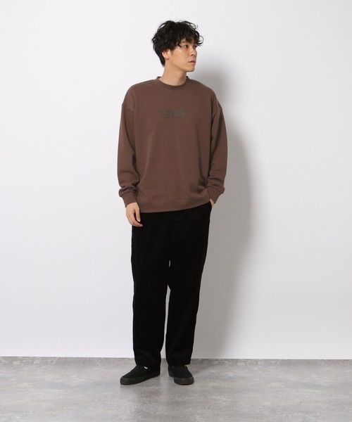 LAKOLE（ラコレ）の「BESTスウェットプルオーバー / LAKOLE（スウェット・メンズ・ホワイト/ブラウン/グレー・MEDIUM/LARGE）」の4枚目の写真
