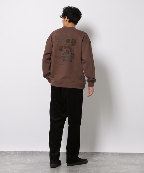 LAKOLE（ラコレ）の「BESTスウェットプルオーバー / LAKOLE（スウェット・メンズ・ホワイト/ブラウン/グレー・MEDIUM/LARGE）」の7枚目の写真