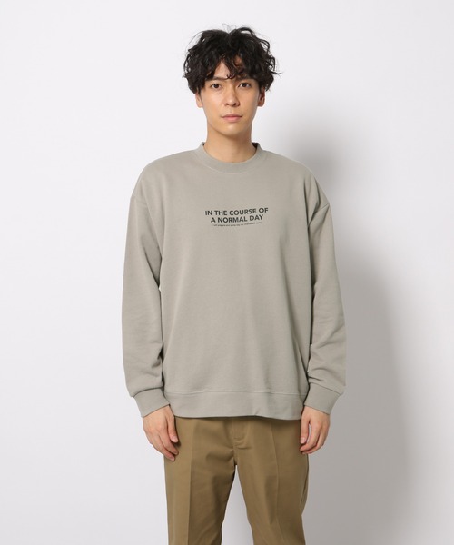 LAKOLE（ラコレ）の「BESTスウェットプルオーバー / LAKOLE（スウェット・メンズ・ホワイト/ブラウン/グレー・MEDIUM/LARGE）」の18枚目の写真