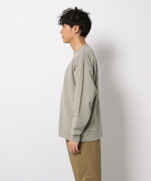 LAKOLE（ラコレ）の「BESTスウェットプルオーバー / LAKOLE（スウェット・メンズ・ホワイト/ブラウン/グレー・MEDIUM/LARGE）」の5枚目の写真