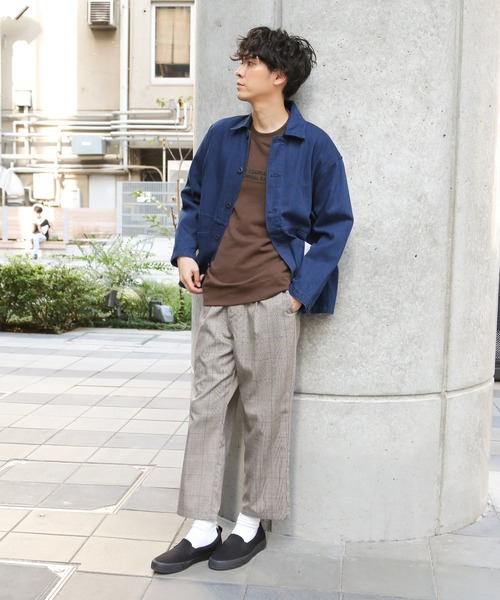 LAKOLE（ラコレ）の「BESTスウェットプルオーバー / LAKOLE（スウェット・メンズ・ホワイト/ブラウン/グレー・MEDIUM/LARGE）」の10枚目の写真