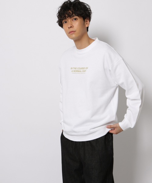 LAKOLE（ラコレ）の「BESTスウェットプルオーバー / LAKOLE（スウェット・メンズ・ホワイト/ブラウン/グレー・MEDIUM/LARGE）」の17枚目の写真