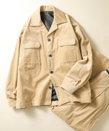 NUMBER (N)INE | 【NUMBER (N)INE】《別注》“セットアップ可”ヴィンテージコーデュロイ ビッグシルエット CPOジャケット(ブルゾン)