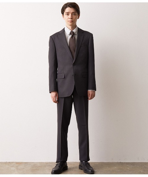 JUNRED（ジュンレッド）の「【スーツ】4WAYストレッチバーズアイジャケット（テーラードジャケット・メンズ・ブラック/ネイビー・LL/S/M/L）」の6枚目の写真