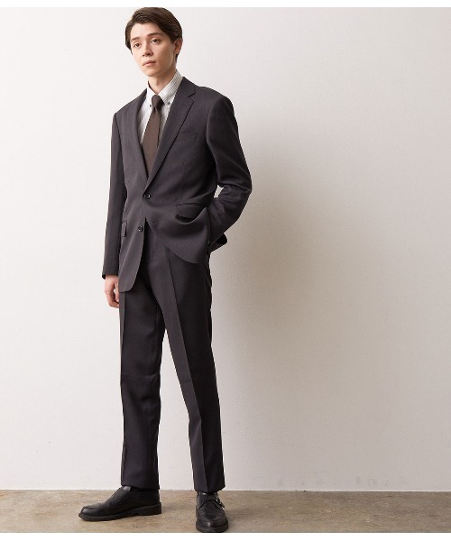 JUNRED（ジュンレッド）の「【スーツ】4WAYストレッチバーズアイジャケット（テーラードジャケット・メンズ・ブラック/ネイビー・LL/S/M/L）」の7枚目の写真