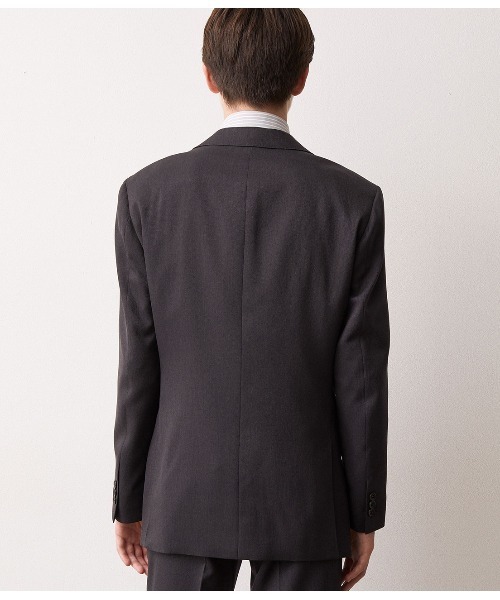 JUNRED（ジュンレッド）の「【スーツ】4WAYストレッチバーズアイジャケット（テーラードジャケット・メンズ・ブラック/ネイビー・LL/S/M/L）」の10枚目の写真