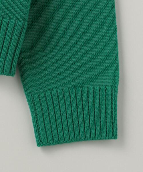 Casablanca（カサブランカ）の「Casablanca（カサブランカ）GREEN KNIT（ニット/セーター・メンズ・ケリー・MEDIUM/SMALL/LARGE）」の3枚目の写真