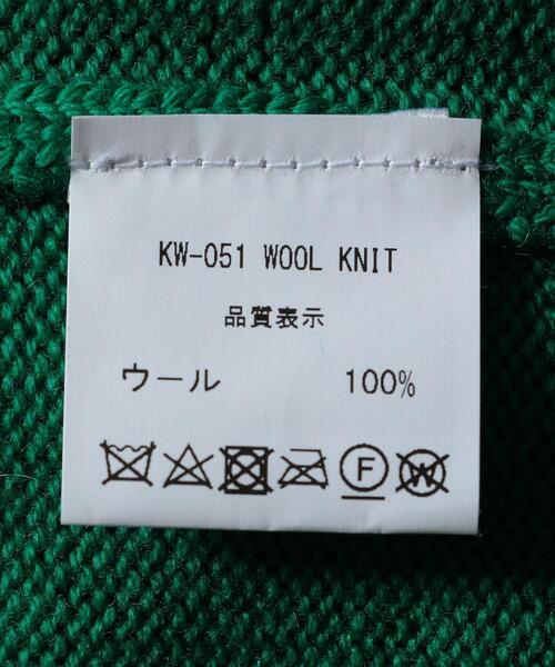 Casablanca（カサブランカ）の「Casablanca（カサブランカ）GREEN KNIT（ニット/セーター・メンズ・ケリー・MEDIUM/SMALL/LARGE）」の6枚目の写真