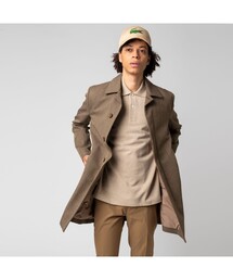 月末SALE‼️美品❣️Lacoste ベージュ スエード ジャケット メンズ