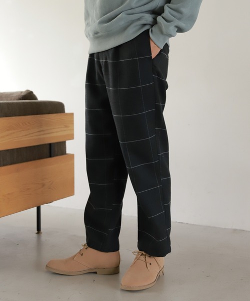 LAKOLE（ラコレ）の「起毛ワイドパンツ / LAKOLE（その他パンツ・メンズ・チャコール/ブラック/アイボリー/ブラウン・MEDIUM/SMALL/LARGE）」の2枚目の写真